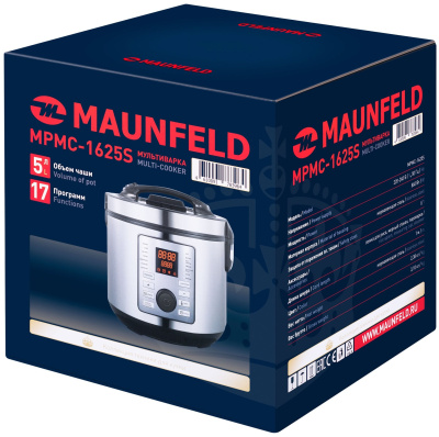 Мультиварка Maunfeld MPMC-1625S