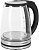Чайник StarWind SKG2114 черный/прозрачный