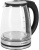 Чайник StarWind SKG2114 черный/прозрачный