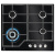 Газовая варочная поверхность Electrolux GPE363YK
