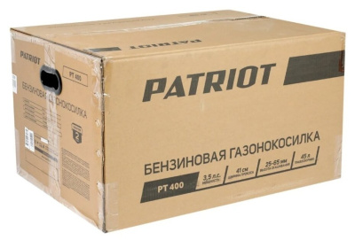 Газонокосилка бензиновая PATRIOT PT 400