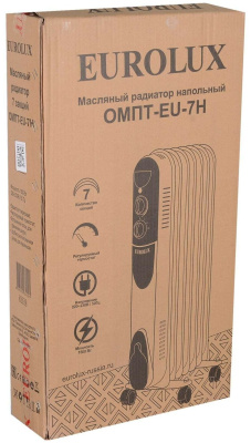 Масляный радиатор Eurolux ОМПТ-EU-7Н