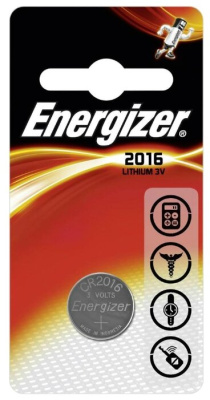 Батарейка Energizer CR2016 (1BL-1шт)