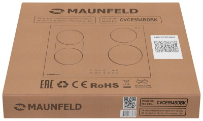 Электрическая варочная поверхность Maunfeld CVCE594BDBK
