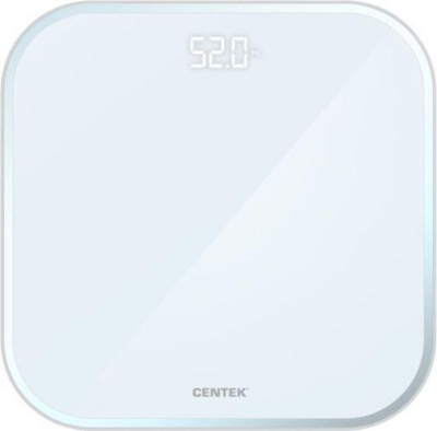 Весы напольные CENTEK CT-2441 LED White