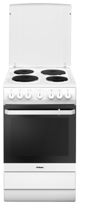 Плита электрическая Hansa FCEW54120 белый