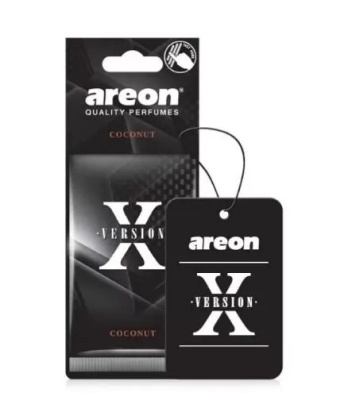 Ароматизатор для а/м Areon X-VERSION  Coconut/ Кокос