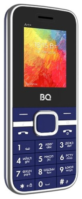 Мобильный телефон BQ 1868 Art+ Blue