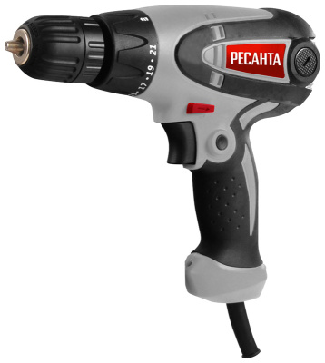 Дрель-шуруповерт РЕСАНТА СШ-550-1