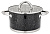 Кастрюля AGNESS 937-306 "Black Marble" 2,5л