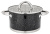 Кастрюля AGNESS 937-306 "Black Marble" 2,5л