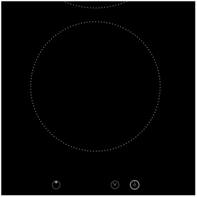 Электрическая варочная поверхность LEX EVH 320-0 BL
