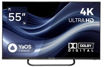 Телевизор NOVIS NTV-U5530TS