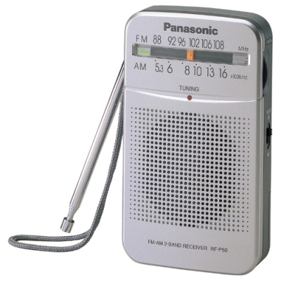 Радиоприёмник Panasonic RF-P50EG-S