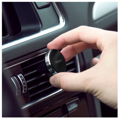 Держатель в автомобиль Deppa Mage Mini Silver