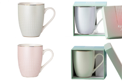 Кружка Jewel Бархат 340 мл микс цветов ПС0004-22