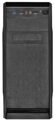 Корпус CROWN CMC-610 Без БП ATX Black