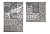Набор ковриков д/в Shahintex LOOP Italiano 50*80+50*50 «мозаика» серый 50