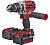 Шуруповерт аккумуляторный Einhell PXC TP-CD 18/60 Li BL +4Ач+2 Ач+ЗУ 3А+S-F case
