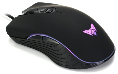 Мышь CROWN CMGM-900 RGB (USB) Black