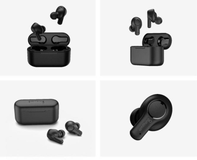 Беспроводные TWS-наушники 1MORE Omthing AirFree Plus Earbuds Black Беспроводные TWS-наушники 1MORE Omthing AirFree Plus Earbuds Black