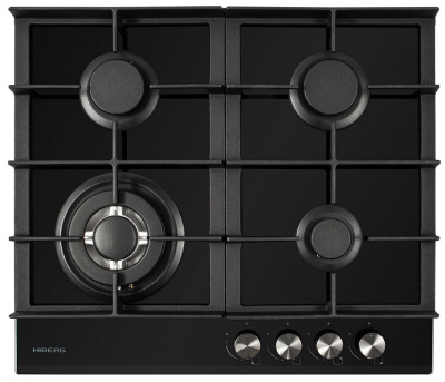 Газовая варочная поверхность Hiberg VM 6044 B
