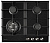 Газовая варочная поверхность Hiberg VM 6044 B