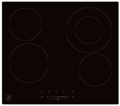 Электрическая варочная поверхность Zugel ZEH602B
