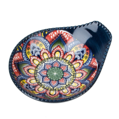 Оливница NH Arabesque 12х10х3 см синий 0860087