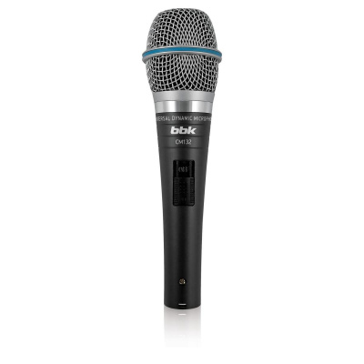 Микрофон BBK CM-132 Темно-сер.