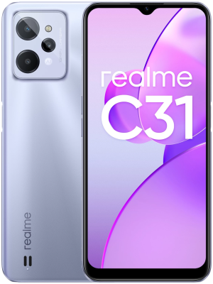 Смартфон Realme C31 4+64Gb Silver