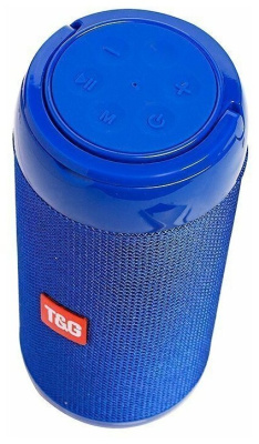 Портативная акустика T&G TG113C синий