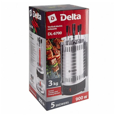 Шашлычница Delta DL-6700