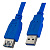 Кабель Perfeo удлинительный USB 3.0 Am-Af (1.8м)