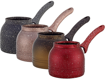 Турка Hascevher Ece Гранит 500 мл микс цветов 104850