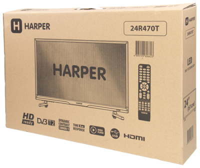 ЖК-телевизор Harper 24R470T