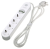Сетевой фильтр с USB зарядкой LDNIO SE4432 (4USB, AUTO-ID 3.0, 2м) Gray