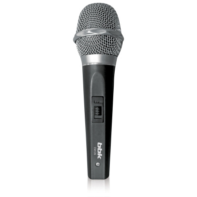 Микрофон BBK CM-126 темно-серый