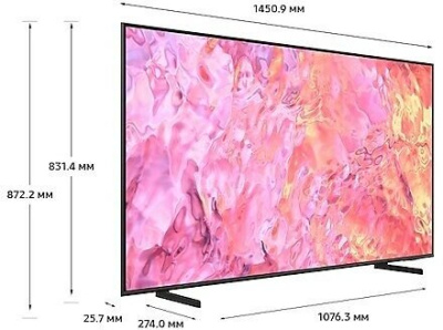 ЖК-телевизор, QLED Samsung QE65Q60CAU