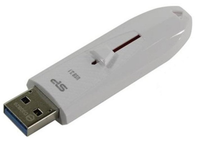 USB накопитель 16Gb USB3.2 Silicon Power Blaze B25 Black