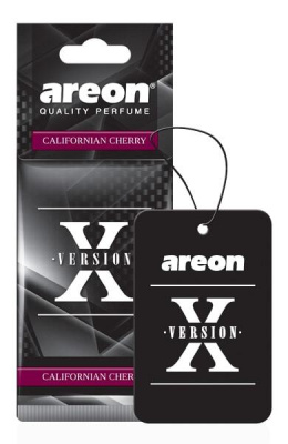 Ароматизатор для а/м Areon X-VERSION Californian Cherry/Вишня Калифорния