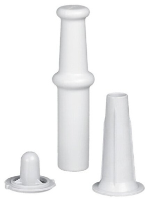 Мясорубка BQ MG1001 Белый-Оранжевый