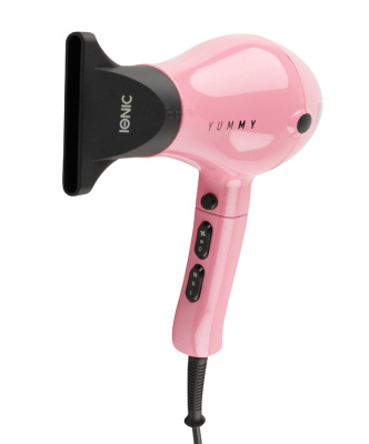 Фен Dewal Beauty YumMy HD1000 Pink
