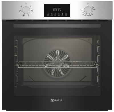 Электрический духовой шкаф Indesit IBFTE 2434 IX