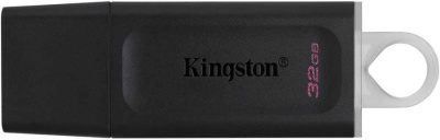 USB накопитель 32Gb USB3.2 Kingston DataTraveler Exodia Black