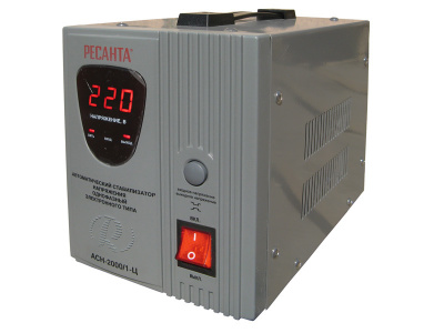 Стабилизатор напряжения РЕСАНТА ACH-2000/1-Ц