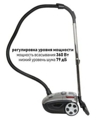 Пылесос JVC JH-VB250