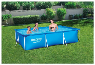 Бассейн каркасный Bestway 56404 Steel Pro (300х201х66см, 3300л.)