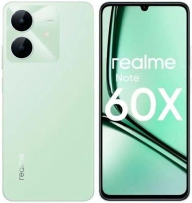 Смартфон Realme Note 60х 3/64Gb Green