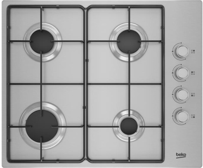 Газовая варочная поверхность BEKO HIGG 641C3 SX